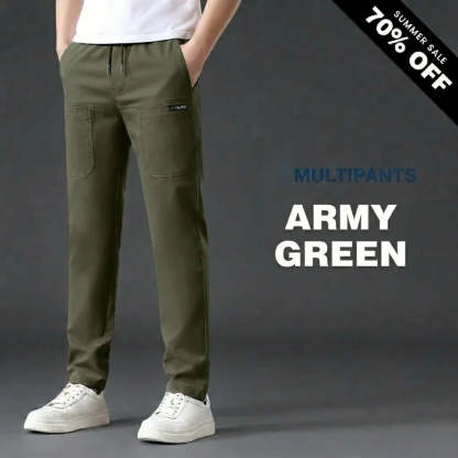 Ultra Stretch Lightweight Breathable Cargo Trousers - 70% OFF TODAY 