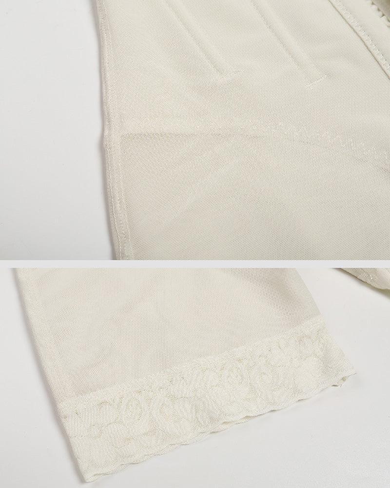 Women's Chest-Packed Body Shaper Postpartum Fajas