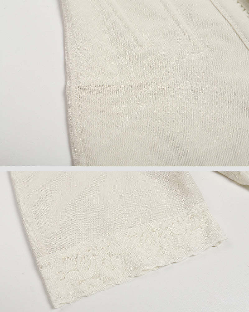 Women's Chest-Packed Body Shaper Postpartum Fajas