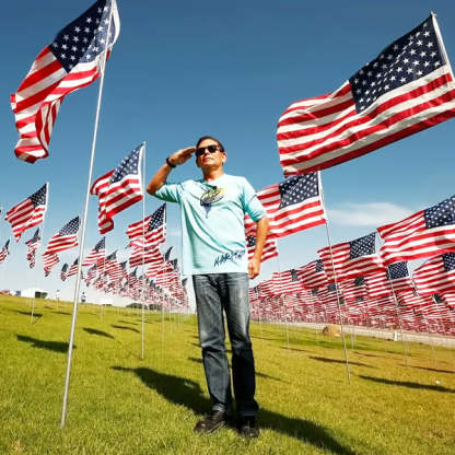 🔥Last Day 49% OFF-2026 Best Embroidered Stars American Flags