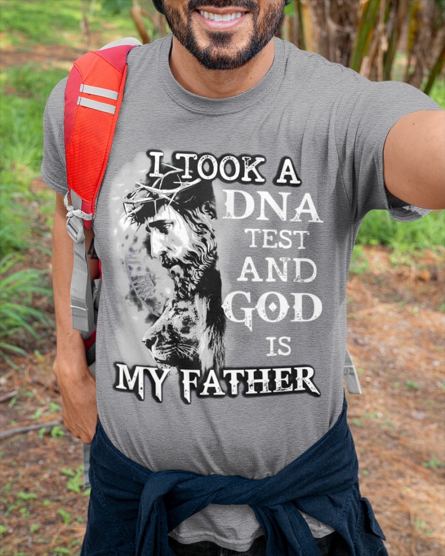 I Took A DNA Test And God Is My Father