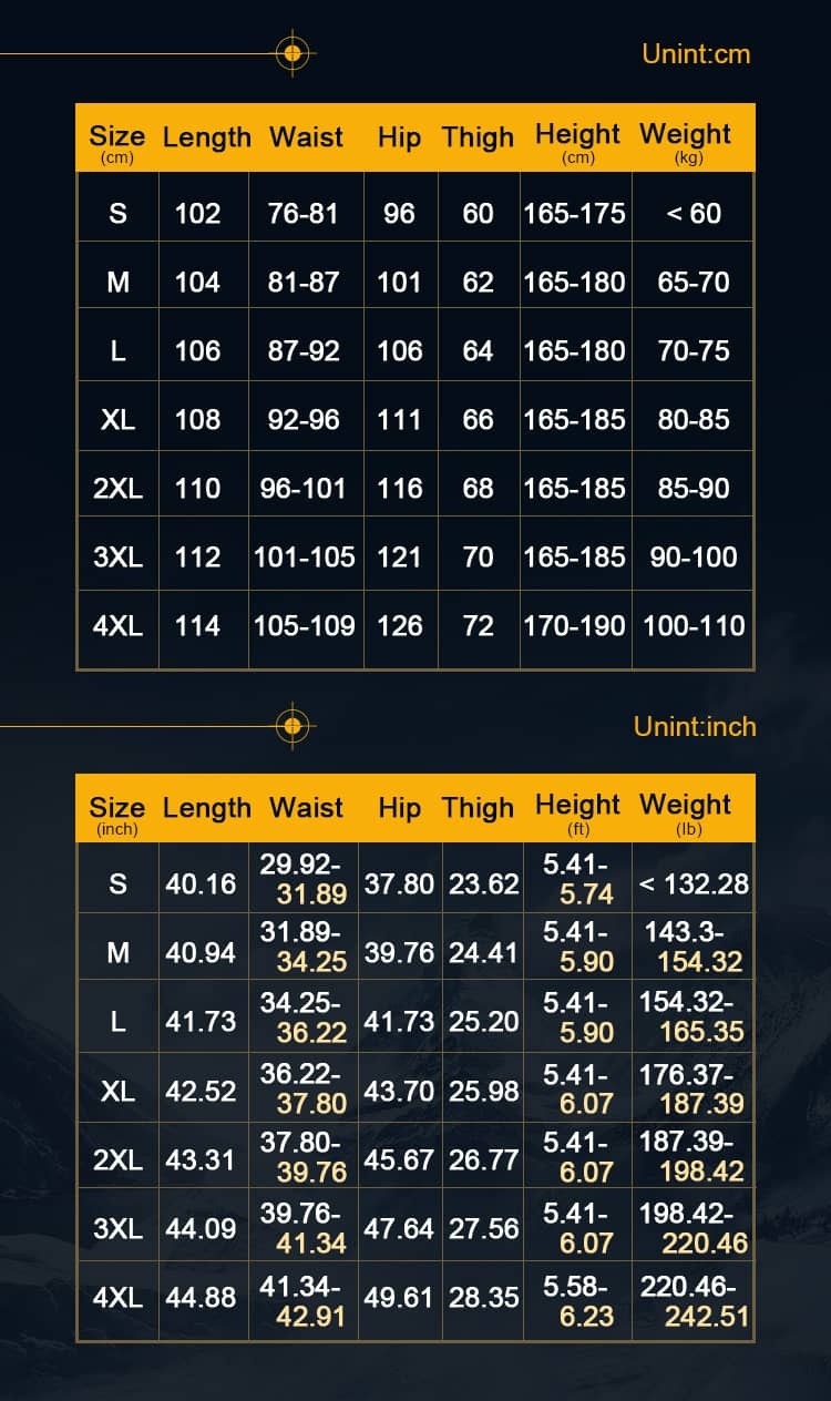 🎄 Early Chrismas Sale 50% OFF❄️ HeatCore Men's Windproof & Warm Outdoor Military Tactical Pants