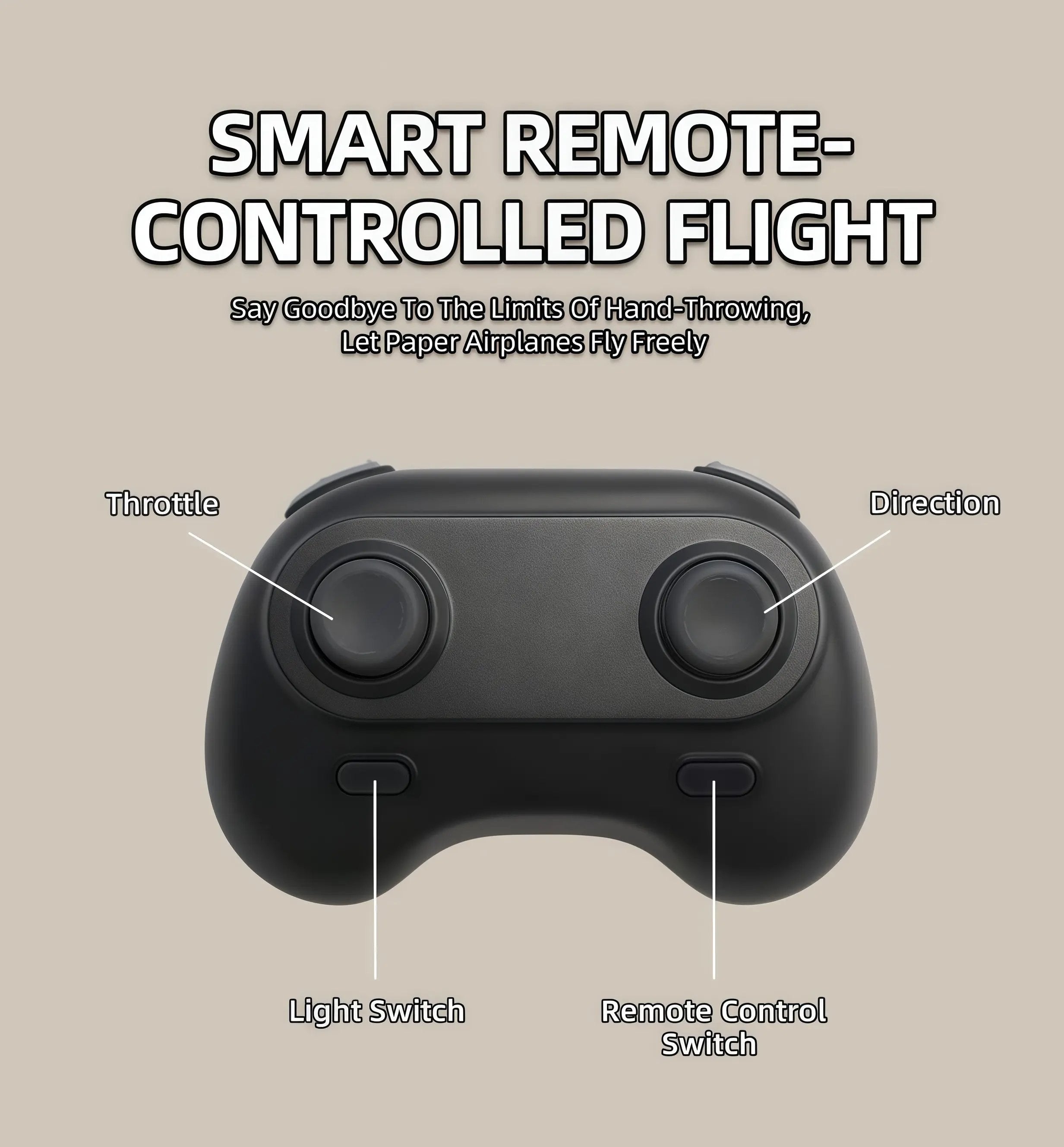 Remote Control Paper Airplane Power Components Turn Any Paper Airplane Into a Real RC Flye