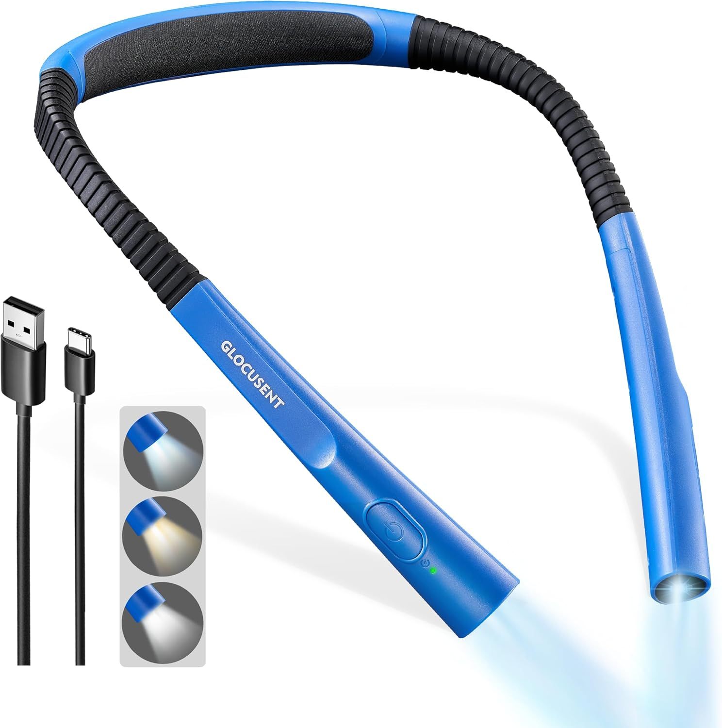 3-Color & 6-Brightness Reading Light