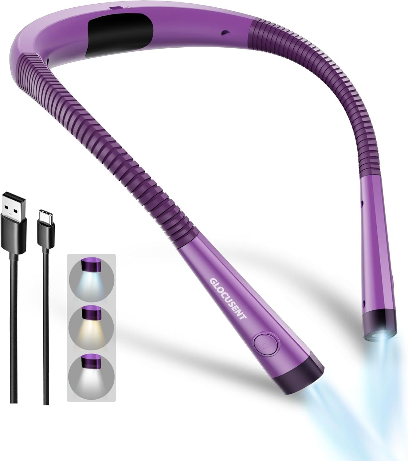3-Color & 6-Brightness Reading Light
