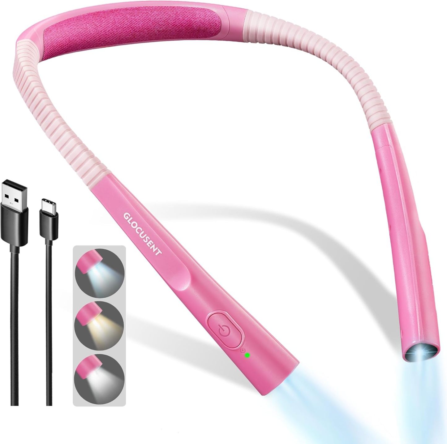 3-Color & 6-Brightness Reading Light