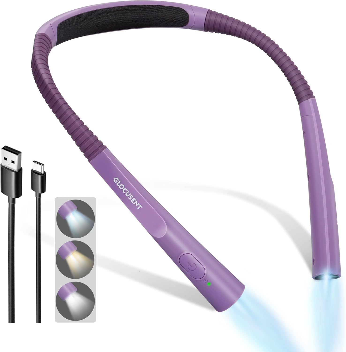 3-Color & 6-Brightness Reading Light