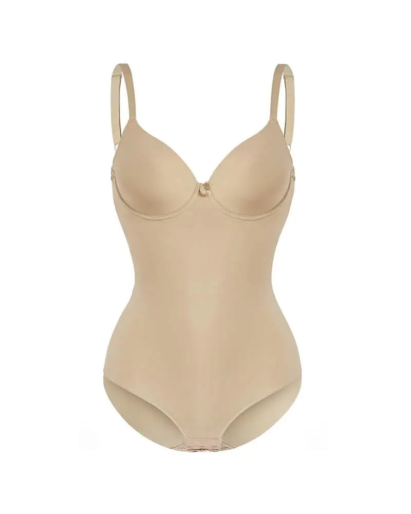 Tight Waist And Hip Lifting Sling Body Shaping Bodysuit