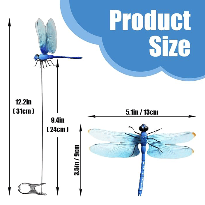 2026 Summer Hot Sale 49% OFF🔥Dragonfly Clip Bug Repe Lent