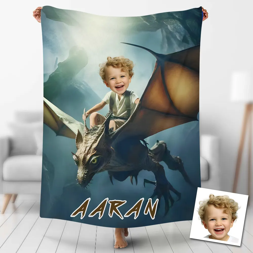 Custom Blanket Personalized Minime Pillow Makemesurprise