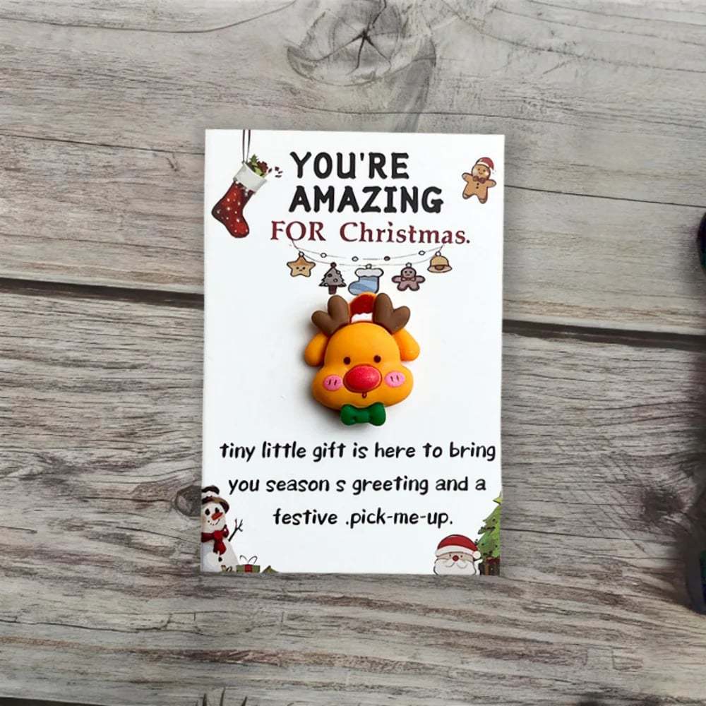 🎄10-Piece Set - Christmas Pocket Emotional Hug 🎁
