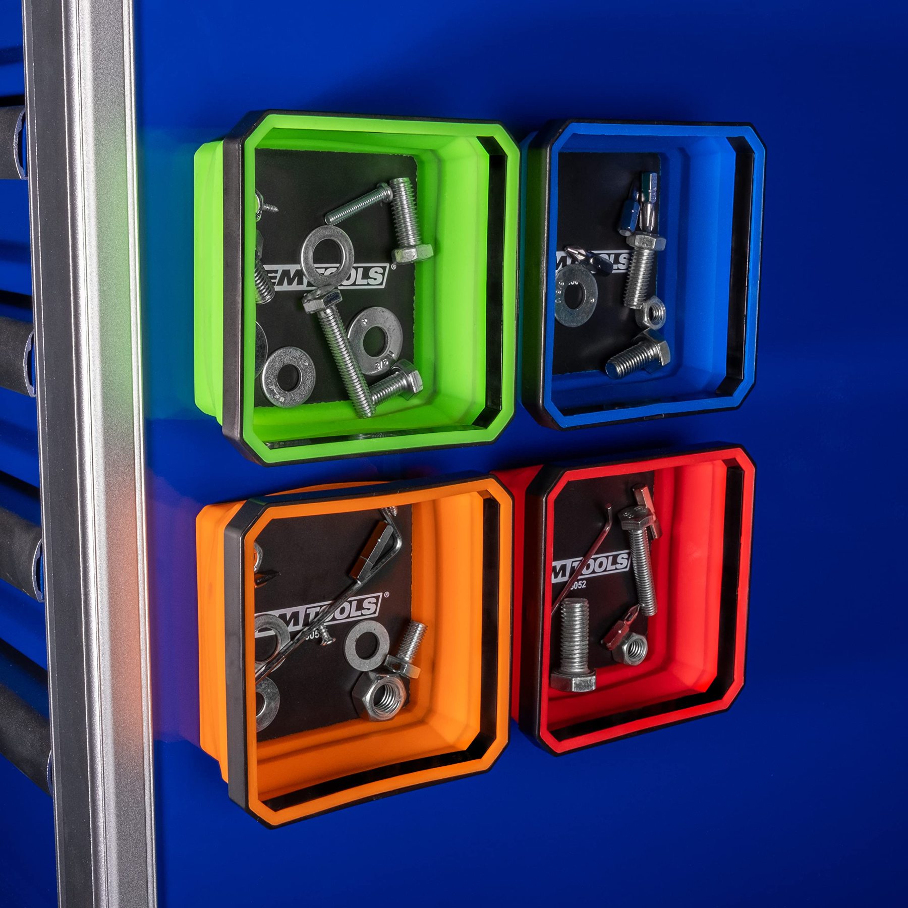 🔥Hot Sale 49% off🌟🛠️Upgrade Collapsible Magnetic Parts Tray – Organize Small Tools & Parts!