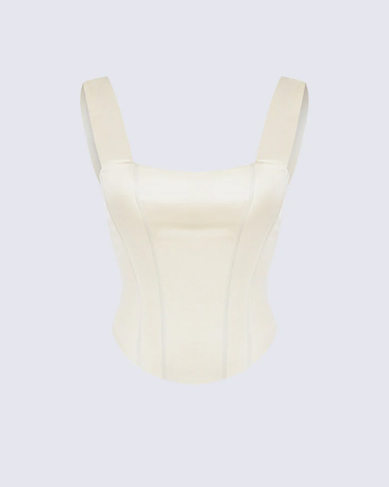 Sexy Tank Top Corset Belt