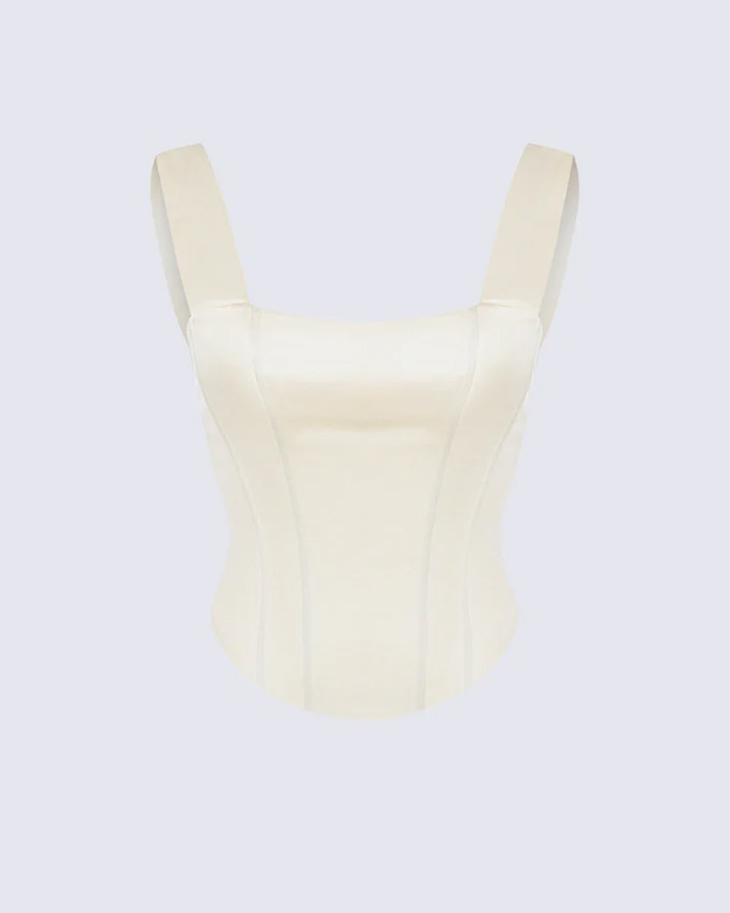 Sexy Tank Top Corset Belt