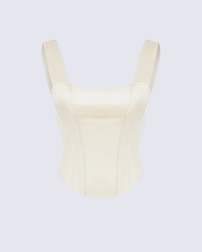 Sexy Tank Top Corset Belt