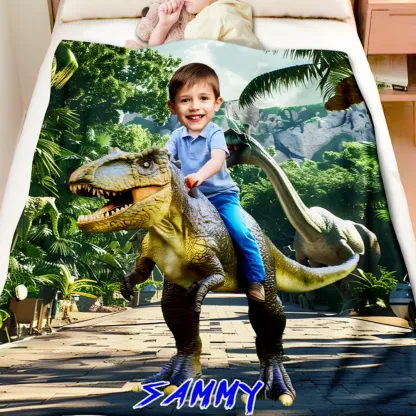 Custom Blanket Personalized Minime Pillow Makemesurprise