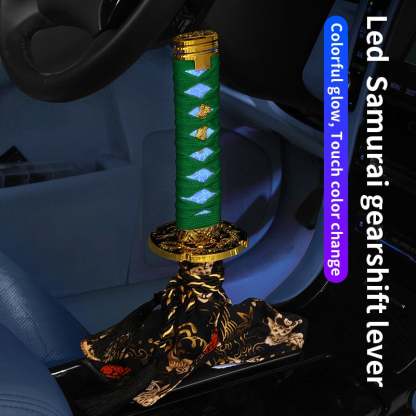 Japanese-Style Tuning Car Katana
