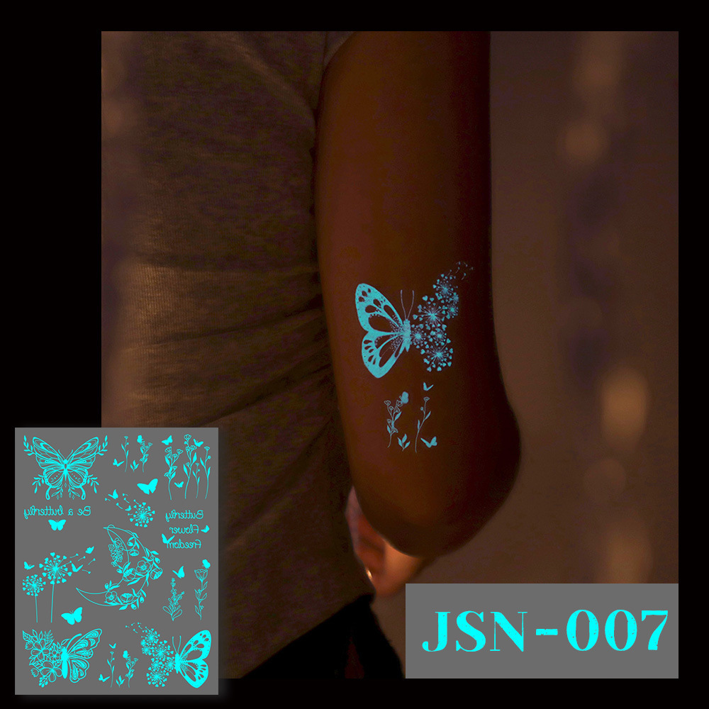Glowing Tattoo Stickers