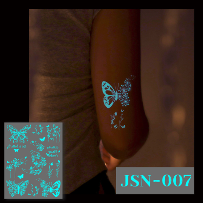 Glowing Tattoo Stickers