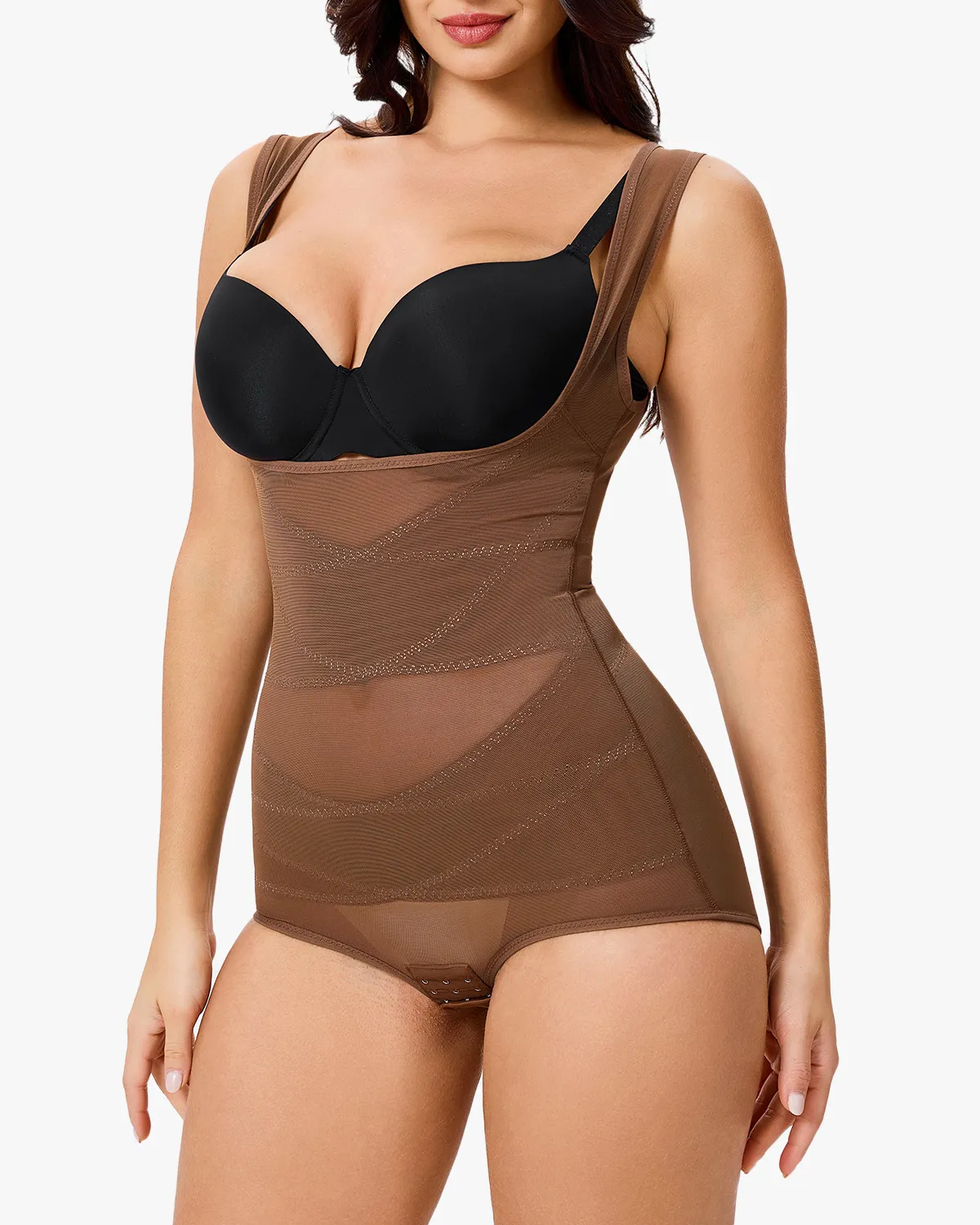 Mesh Tummy Tuck Body Triangle Shapewear