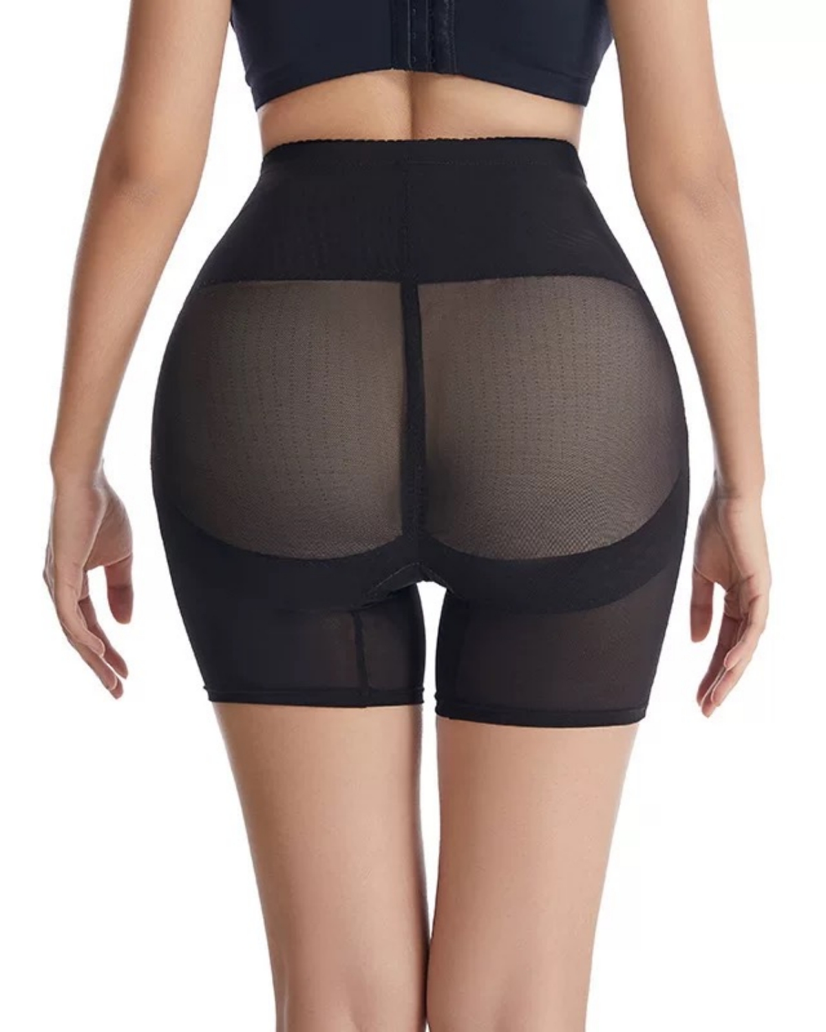 ??HUGE DISCOUNT!?Comfort High Waisted Body Shaper Shorts Seamless no Rolling Thigh Slimmer