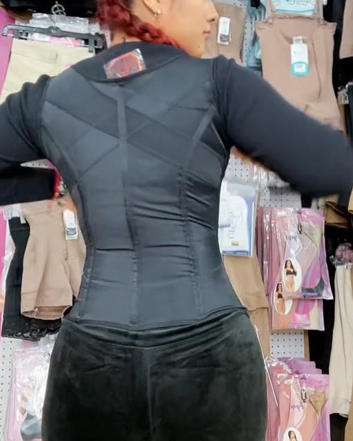 Women Waist Trainer Vest Slim Corset Neoprene Sauna Tank Top Zipper Weight Loss Body Shaper