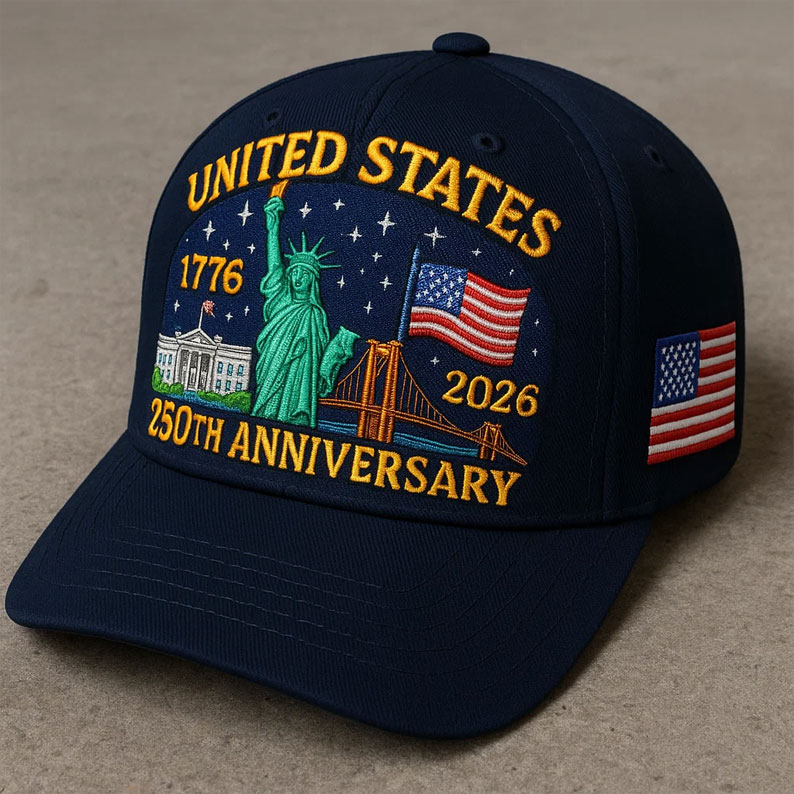 ??Last Day 49% OFF - America 250th Anniversary Commemorative Cap-