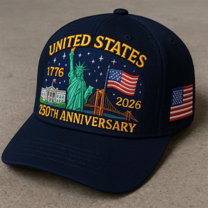 ??Last Day 49% OFF - America 250th Anniversary Commemorative Cap-