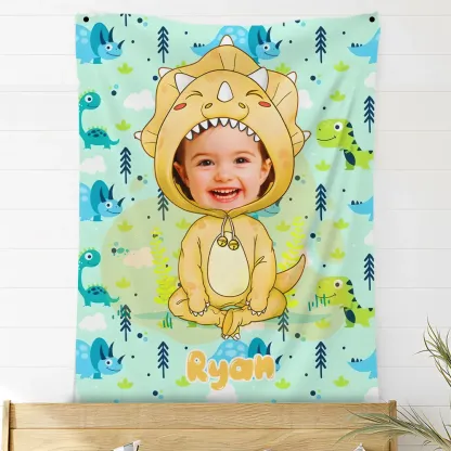 Custom Blanket Personalized Minime Pillow Makemesurprise