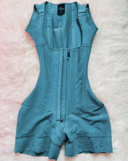 Buttoned Butt Lift Full Body Shaper