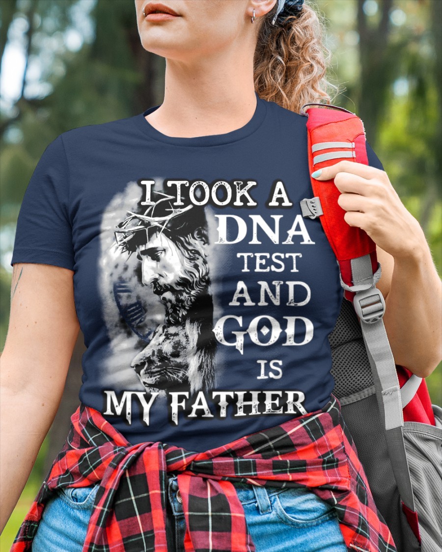 I Took A DNA Test And God Is My Father