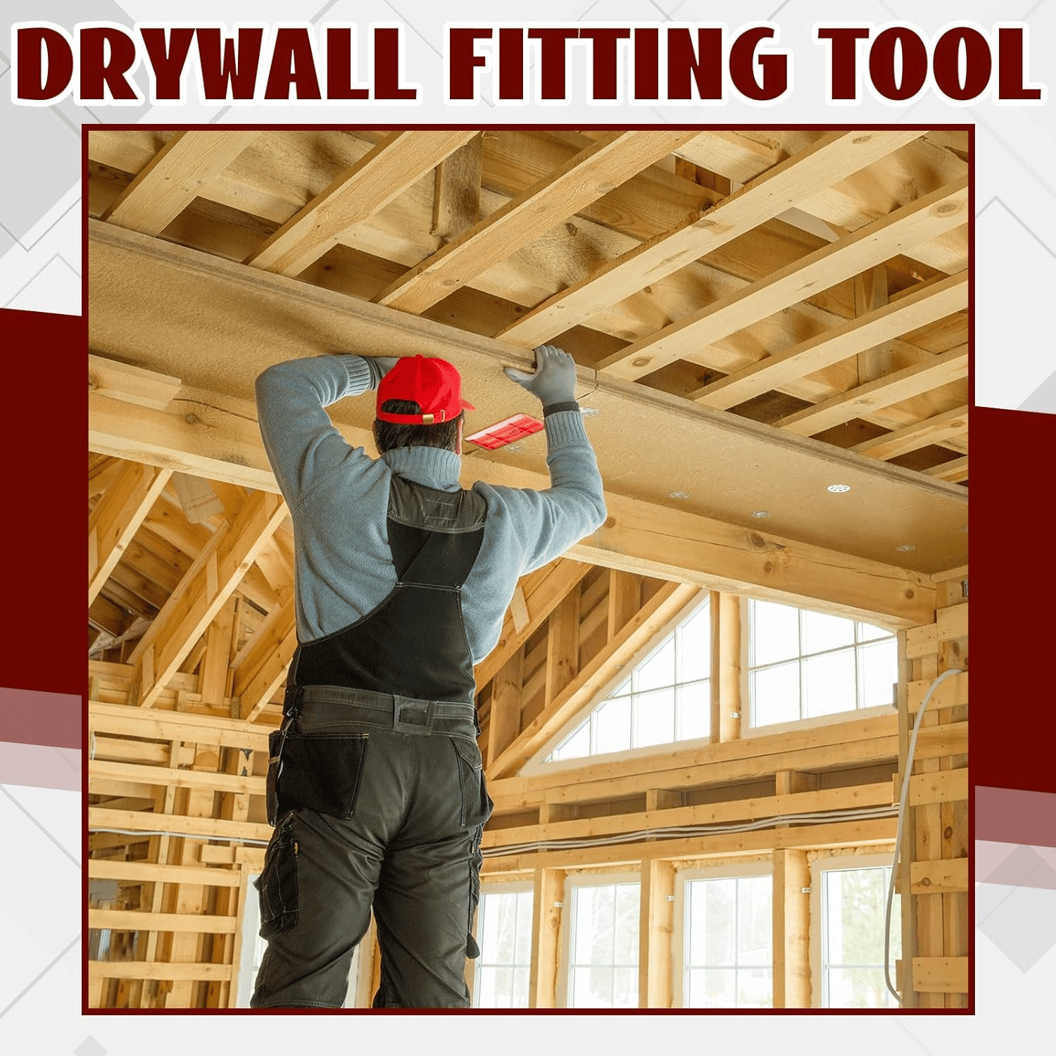 🔥Heavy Duty Drywall Fitting Tool