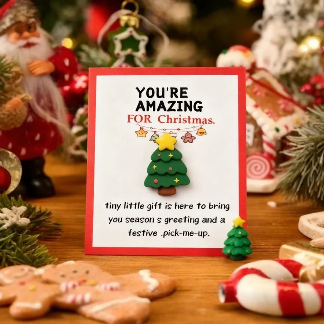 🎄10-Piece Set - Christmas Pocket Emotional Hug 🎁