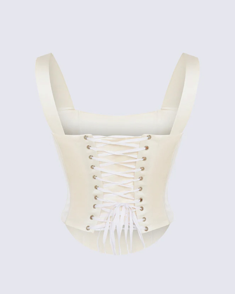 Sexy Tank Top Corset Belt