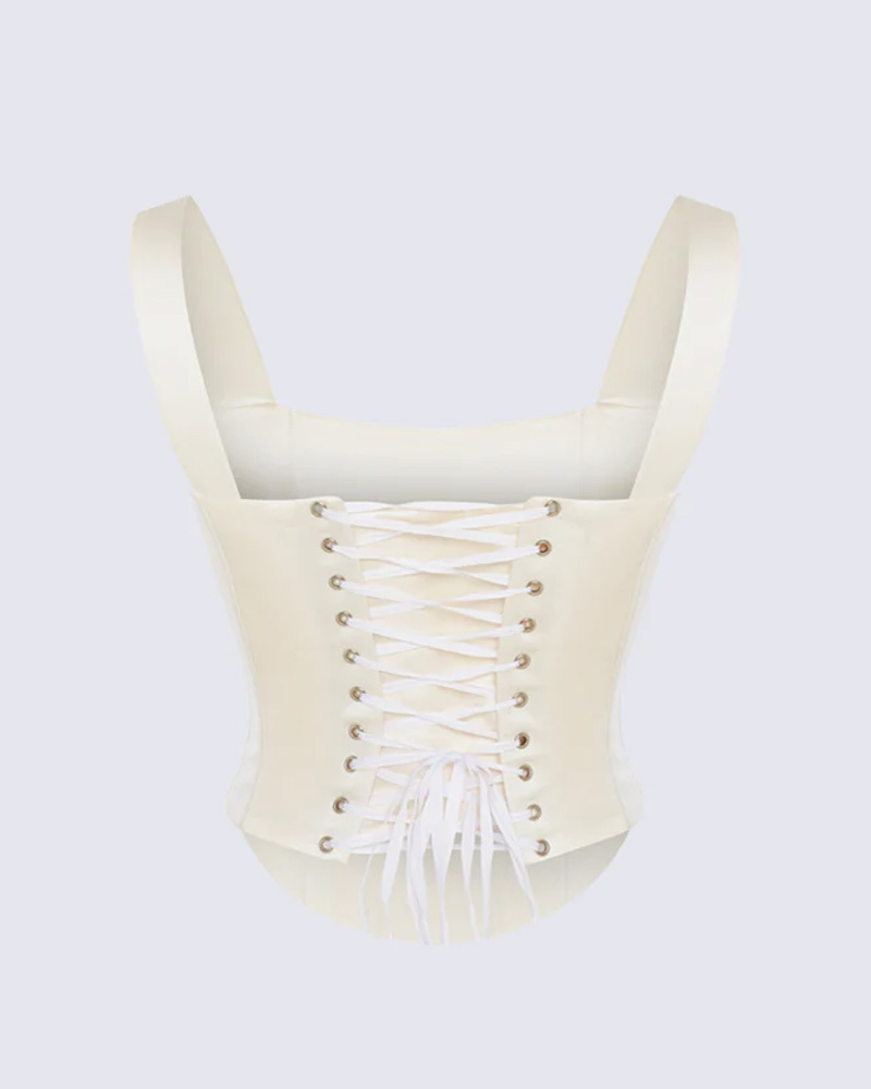 Sexy Tank Top Corset Belt