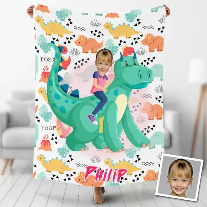 Custom Blanket Personalized Minime Pillow Makemesurprise