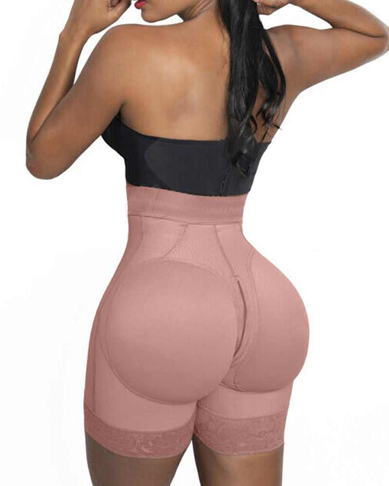 Girdles Guitar Curves,  High Waist Butt Pads Seamless Hip Enhancer Shorts