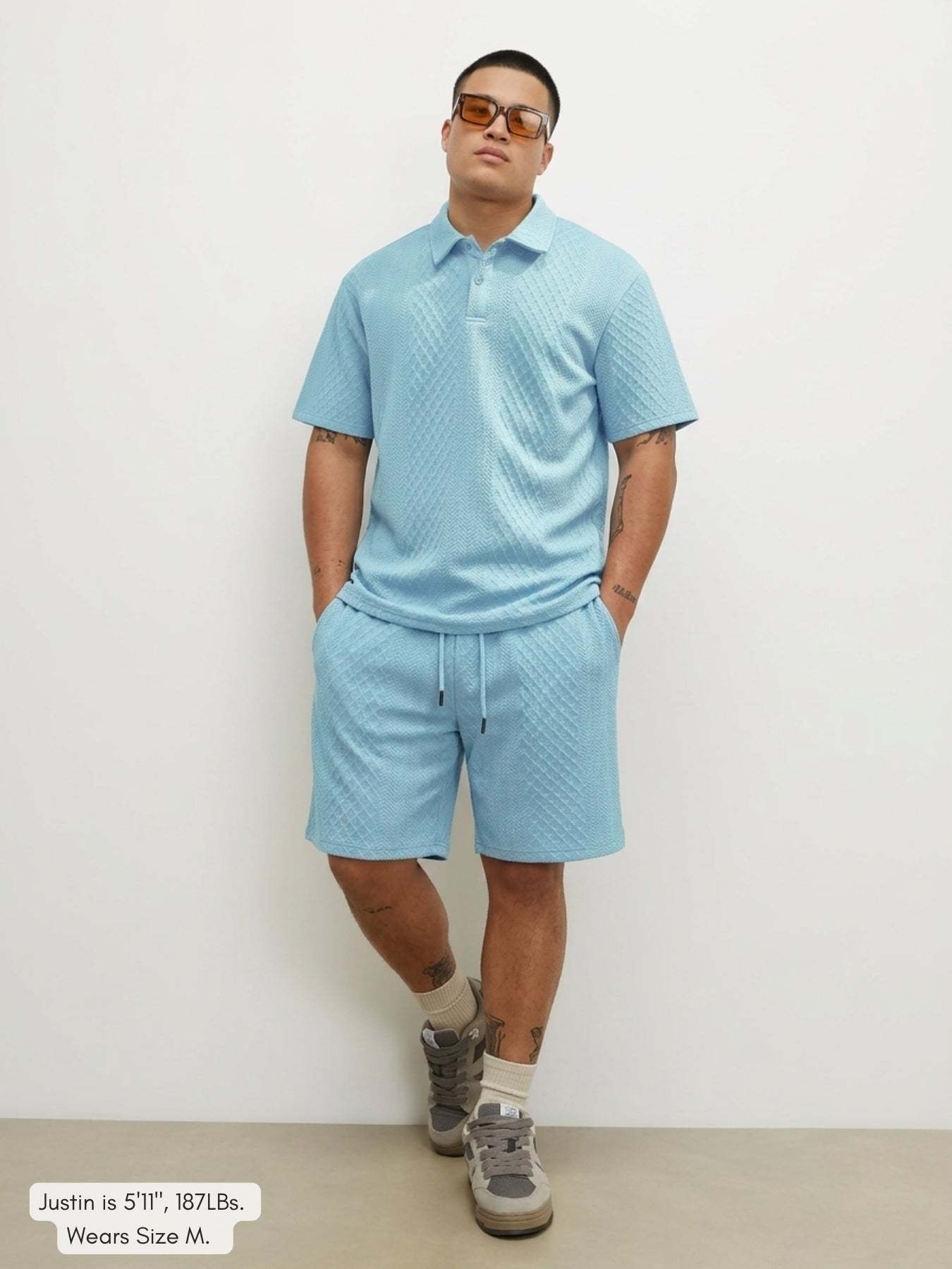 Obsidian - Loose Polo Set