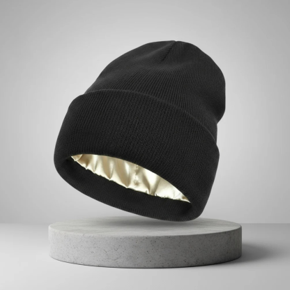 Satin Lined Beanie