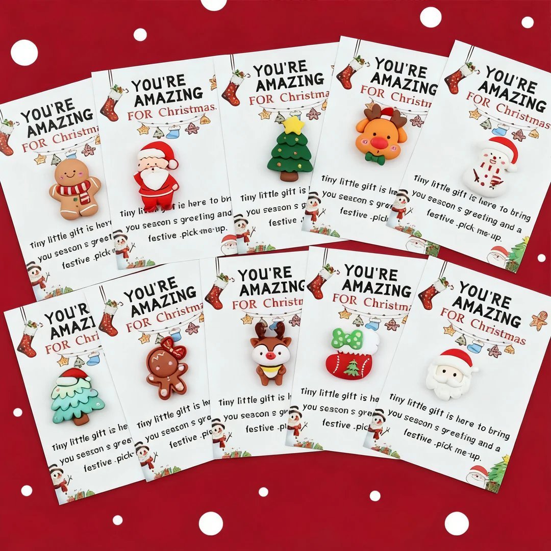 🎄10-Piece Set - Christmas Pocket Emotional Hug 🎁
