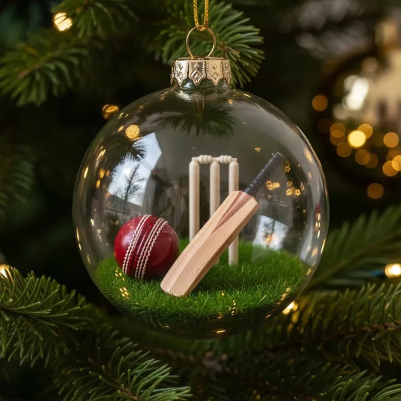 🎁Limited release-🌲Christmas Gift--⚾Sports Holiday Ornament