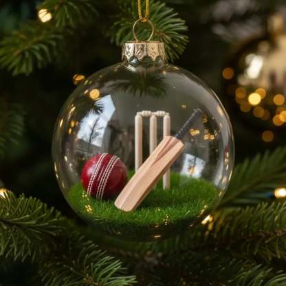 🎁Limited release-🌲Christmas Gift--⚾Sports Holiday Ornament