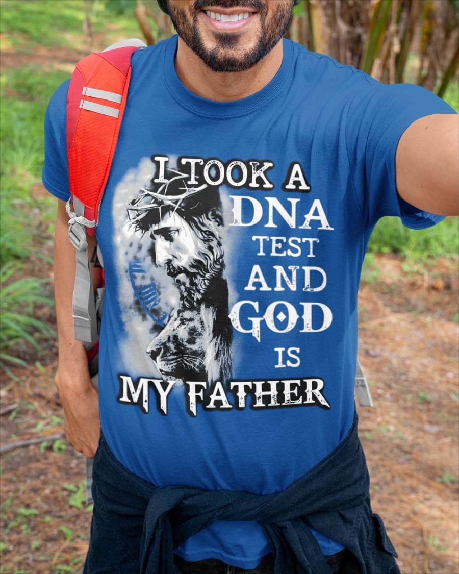 I Took A DNA Test And God Is My Father