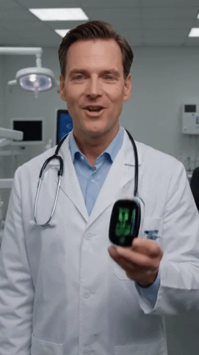 2026 Pryxo&trade; GM-100 Non-Invasive Monitor &ndash; 5 Seconds / 99% Accuracy