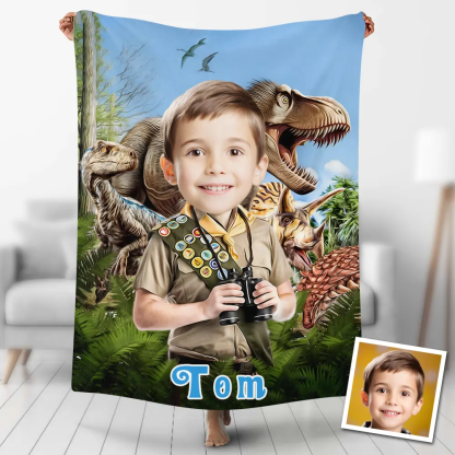 Custom Blanket Personalized Minime Pillow Makemesurprise
