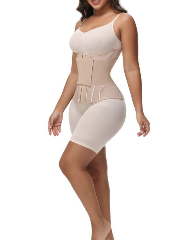 Waist Trainer for Women Tummy Control Workout Girdle Corset Waist Cincher