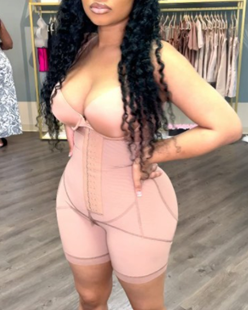 Womens High Waisted Butt Lifter Body Shaper Tummy Control Waist Trainer Butt Pads Seamless Hip Enhancer