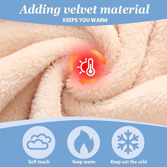 Winter Win! Stay Cozy and Stylish❄️✨3 in 1 Beanie Hat For Women