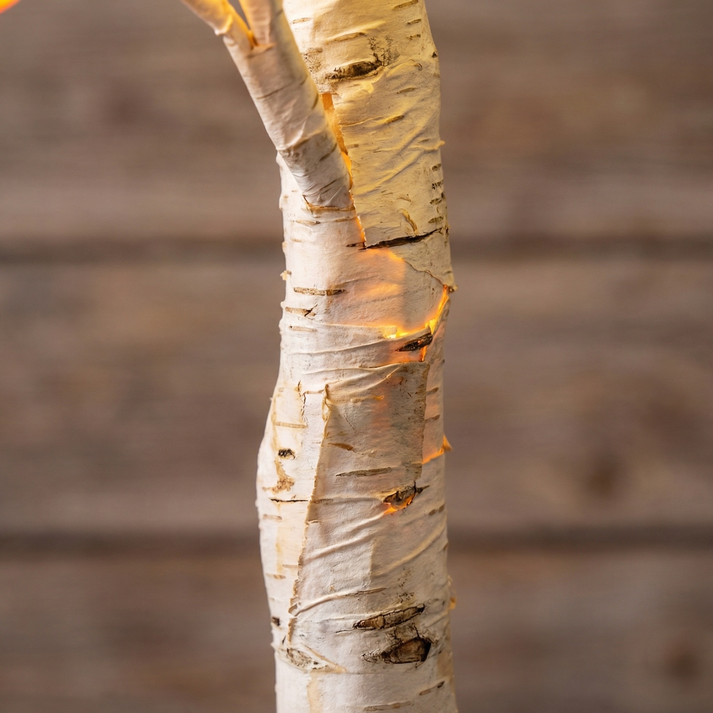 2FT Lighted Birch Egg Tree with 24 Colorful Eggs