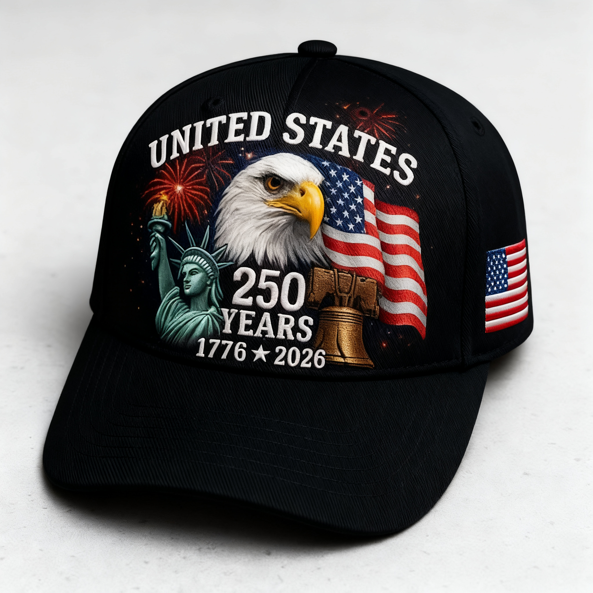 ??Last Day 49% OFF - America 250th Anniversary Commemorative Cap-Buy 2 Free shipping